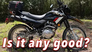 2023 Honda XR150L / First Impressions On and Off Road