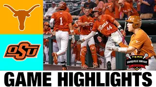 #14 Texas vs Oklahoma State Highlights [GAME 2] | NCAA Baseball Highlights | 2024 College Baseball