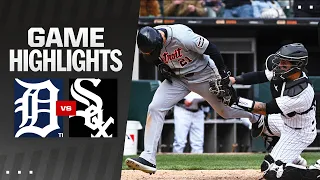 Tigers vs. White Sox Game Highlights (3/31/24) | MLB Highlights