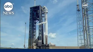 Anticipated Boeing Starliner launch scrubbed