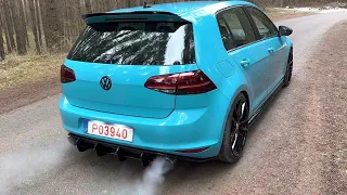 Mk7 GTI straightpipe sound