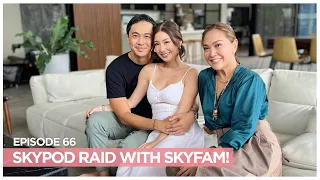 SKYFAM & SKYPOD RAID! WHY SLATER QUIT SHOWBIZ & HOW HE FOUND THE LOVE OF HIS LIFE | KarenDavila Ep66