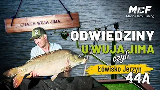 Odwiedziny w chacie wuja Jima / Łowisko Jerzyn / st 44a