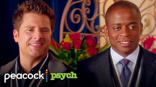 Two brothers infiltrate a dating reality show | Psych