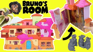 Disney Encanto Bruno's Room at Madrigal House with Mirabel, Isabela, Luisa, Alma