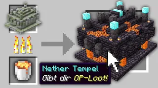 Minecraft, aber ich kann STRUKTUREN SCHMELZEN...