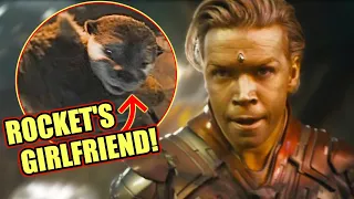 Guardians of the Galaxy vol 3 TRAILER BREAKDOWN! VILLAIN & ROCKET'S ORIGIN Explained!