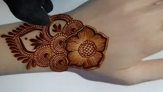 Beautiful Mehndi Design For Back Hand ll Easy Latest Mehndi Designs ll Mehndi ka Designs