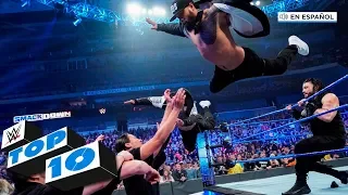 Top 10 Mejores Momentos de SmackDown En Español: WWE Top 10, Ene. 10, 2020