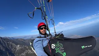 TAHTALI PARAGLIDING NIVIUK ARTIK 4 PART1