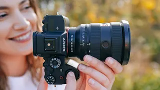 Sony 16-35mm f2.8 GMII Hands On Review - Photo and Video