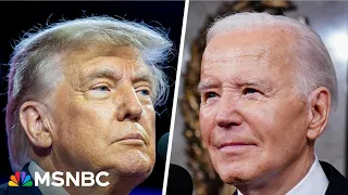 Joe: The contrasts couldn't be greater between Biden, Trump in dueling rallies