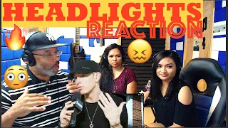 Eminem - Headlights Ft. Nate Ruess & Chris Webby  Producer Reaction