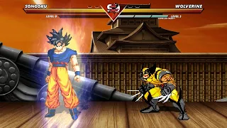 GOKU vs WOLVERINE - Dragon Ball vs Marvel Universe | DEATH BATTLE‼️