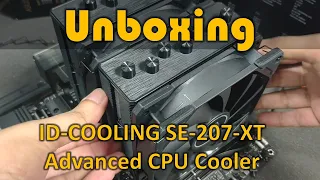 ID COOLING SE 207 XT Advanced CPU Cooler On ASUS Pro Art AM5