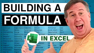 Excel 101 - Three Easy Ways to Build A Formula - Episode 1594