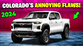 Chevrolet Colorado 2024 - An Honest Assessment of Its Pros and Cons!