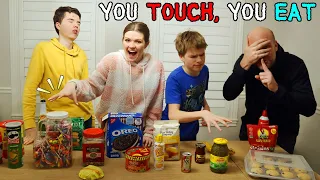 Whatever You Touch You Eat!