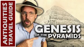 GENESIS of the PYRAMIDS | Saqqara Unveiled