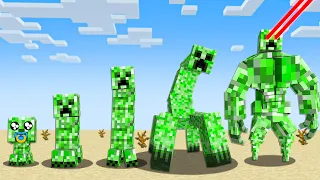 Minecraft But There’s EVOLUTION