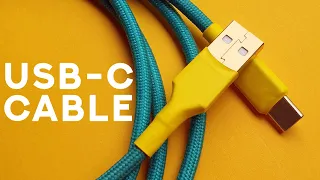 I made a DIY USB-C Cable!