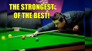 Ronnie makes us love snooker!!  The Masters 2024