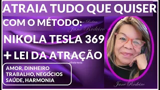 METHOD NIKOLA TESLA O PODER E FORÇA INQUESTIONÁVEL DOS NÚMEROS + LEI DA ATRAÇÃO