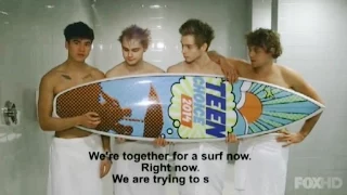 5 Seconds of Summer's acceptance video (Teen Choice Awards 2014)