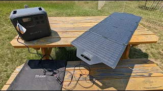 Bluetti AC180 Solar Generator - Practical tests and real world use