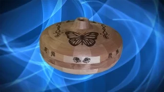 Pyrography On Segmented Turning - An Introduction