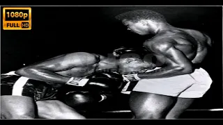 Cassius Clay(Muhammad Ali) vs. Alonzo Johnson -1961(HD)