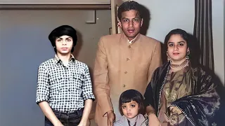 Superstar Shahrukh Khan With His Parents, and Sister | Wife, Children | Biography | Life Story