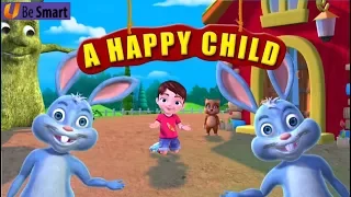 Unit 1 A Happy Child | Class 1 English | NCERT/CBSE | From Kids Be Smart Eguides