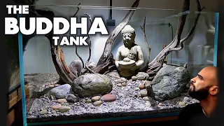 Building The BUDDHA Tank (part 1) Hardscape | MD Fish Tanks