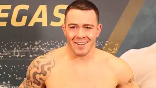 Colby Covington Before and After Heel Turn