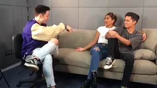 JaDine, interviewed by Bret Jackson