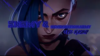 (Epic Covers) Enemy & Seven Nation Army (UD Mashup)