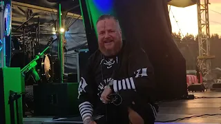 The Haunted - All Against All (Live at Dark River Festival 2023, Kotka, Finland 12.8.2023)
