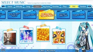 Hit Song + VTuber Pack 2 DLC overview for Groove Coaster Wai Wai Party!!!!