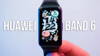 Huawei Band 6 Обзор - Вместо Mi Band 6?