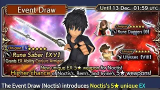 ● Noctis EX Banner Pulls 😱 ● || DFFOO