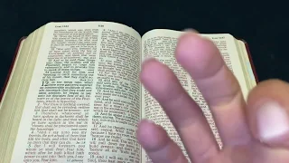 ASMR Bible Whispering | Luke 11 & 12 KJV