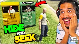 Hide & Seek in GTA 5 !!