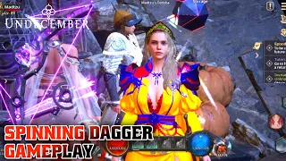 UNDECEMBER | SPINNING DAGGER GAMEPLAY