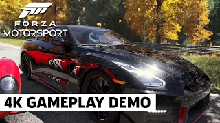 Forza Motorsport Official Gameplay Demo Trailer | Xbox & Bethesda Showcase 2022