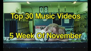 Top Songs Of The Week - November 27 To December 3, 2023