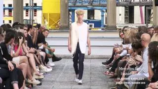 VLADIMIR KARALEEV : MERCEDES-BENZ FASHION WEEK BERLIN SS15