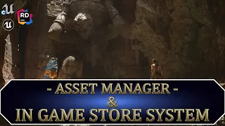 Using The Asset Manager For My Multiplayer In Game Store System #UE5 #Overview