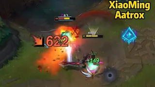 Xiaoming Aatrox: Glacial Augment Aatrox Looks Pretty GOOD!