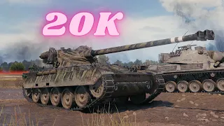 AMX 13 105   20K Spot + Damage  World of Tanks